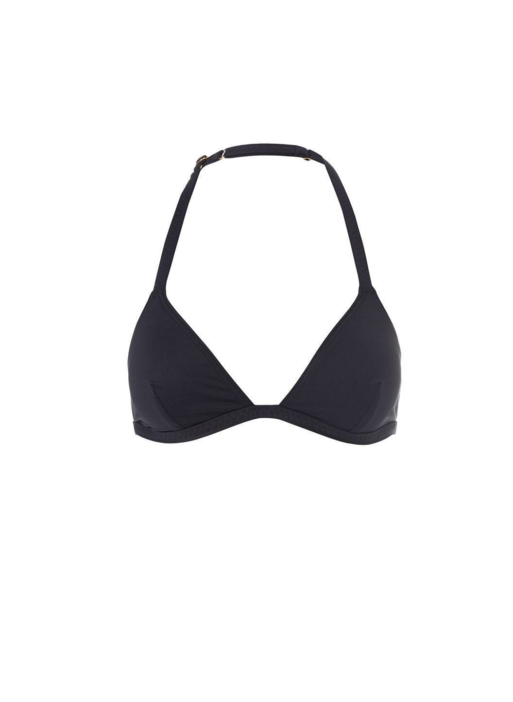 Portofino Black Bikini Top