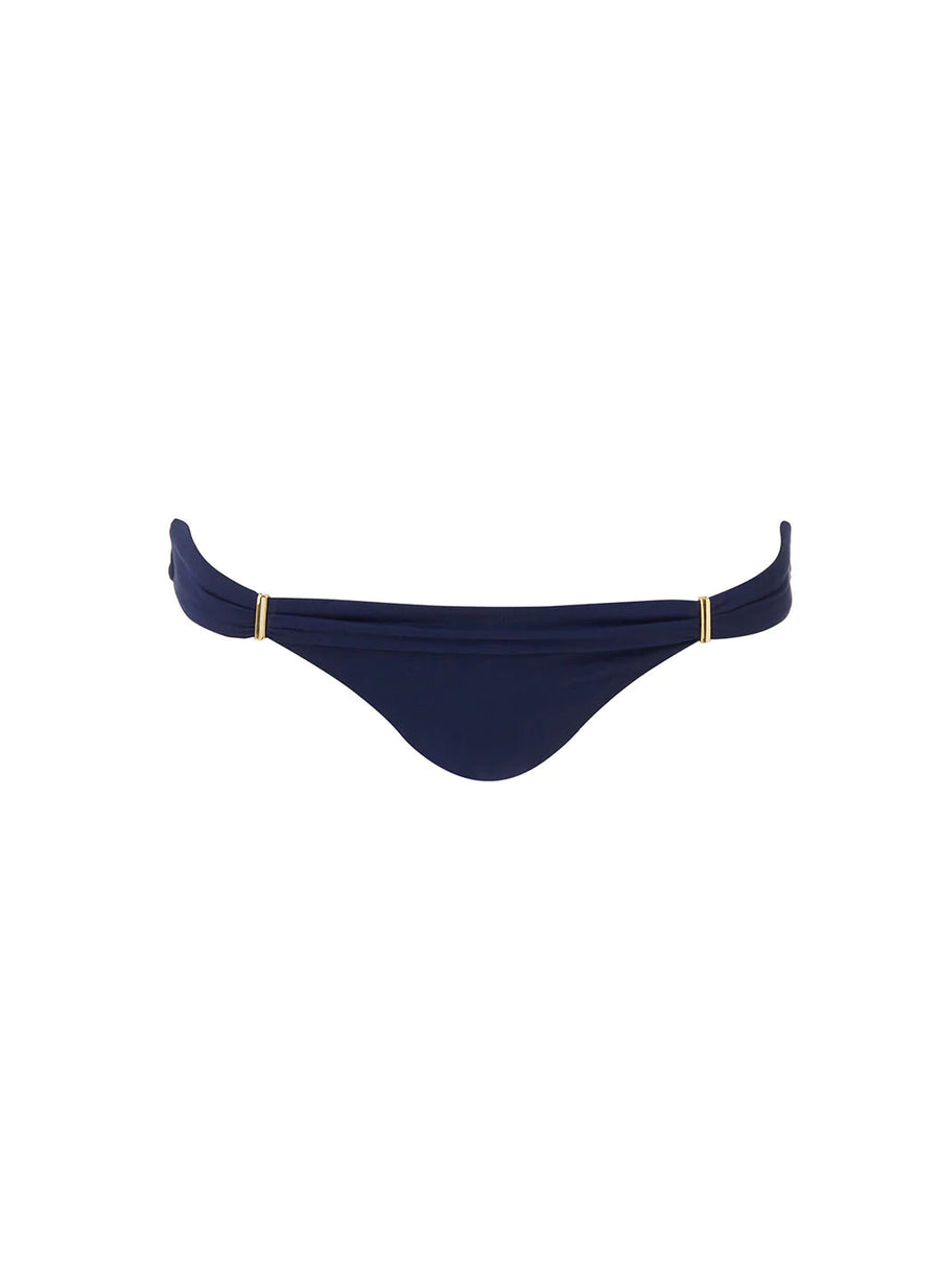 Positano Navy Bikini Bottom