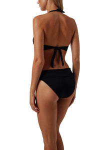 Provence Black Pique Bikini