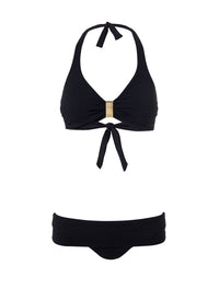Provence Black Pique Bikini