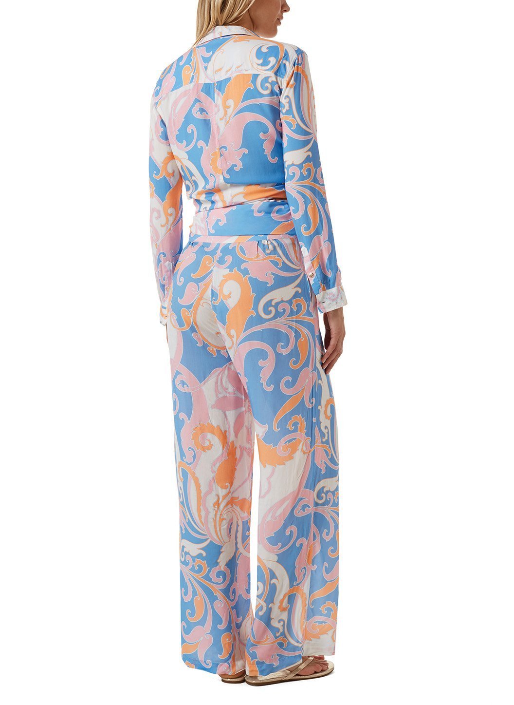 Robyn Baroque Blush Shirt