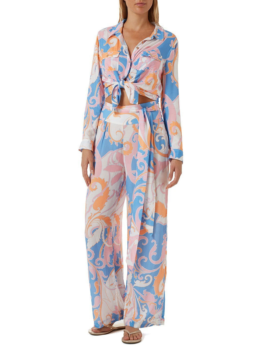 Robyn Baroque Blush Shirt