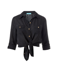 Robyn Black Shirt Video