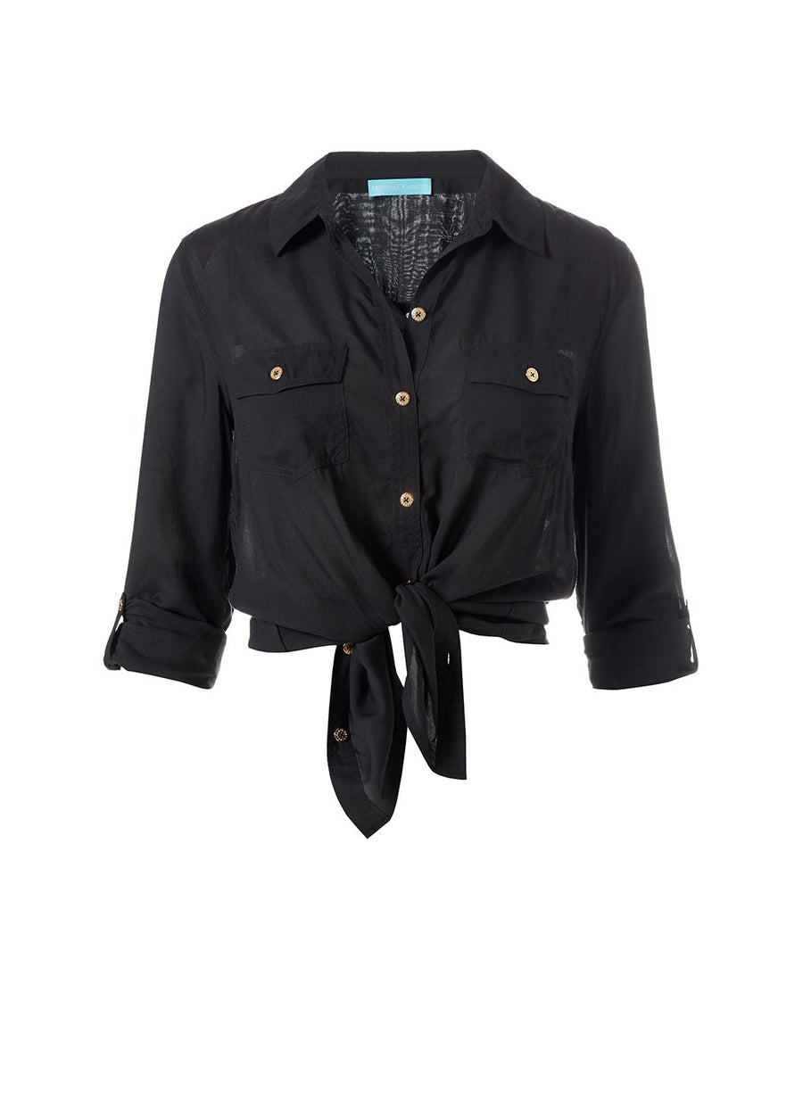 Robyn Black Shirt Video