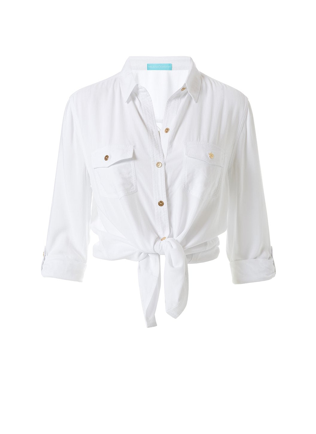 Robyn White Shirt