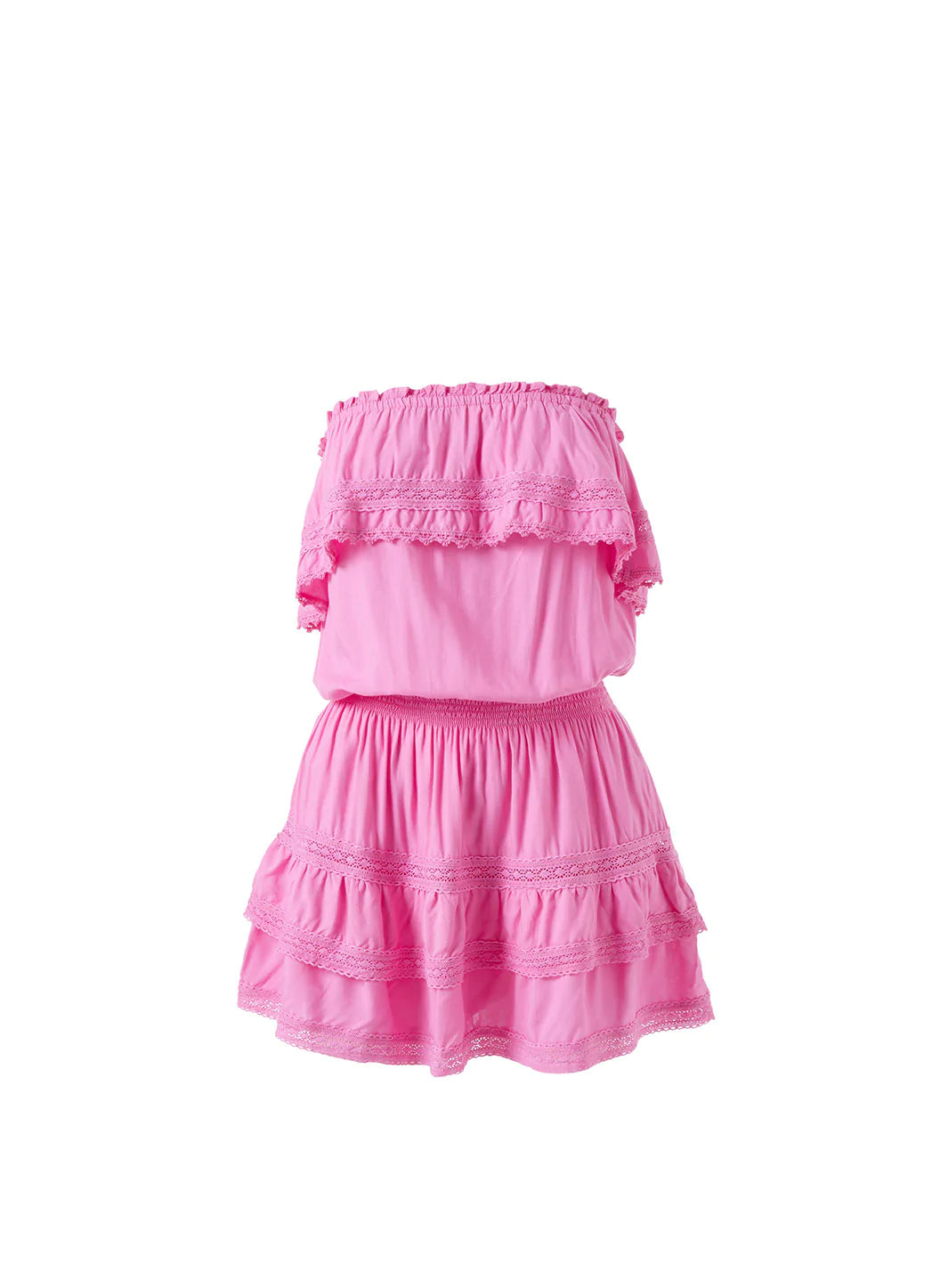 Salma Pink Dress Cutout 2023   