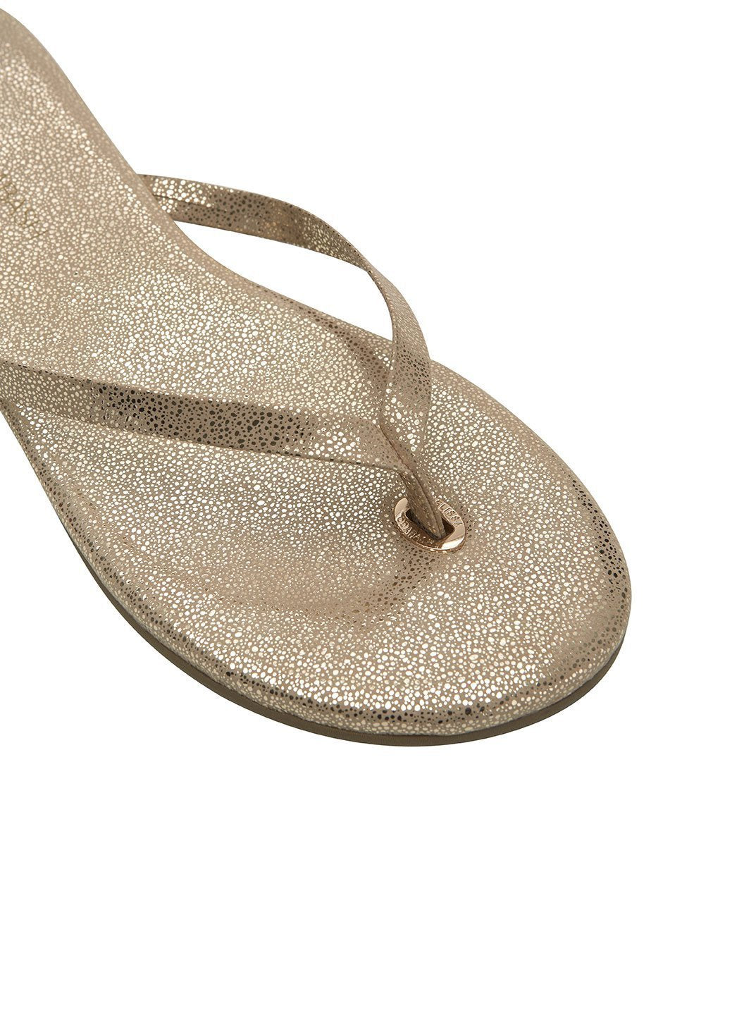 Sandals Gold Sparkle