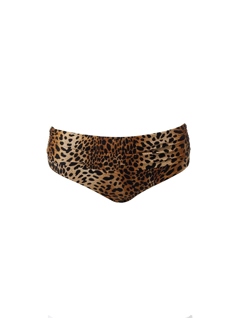 Santa Fe Cheetah Print Bikini Bottom