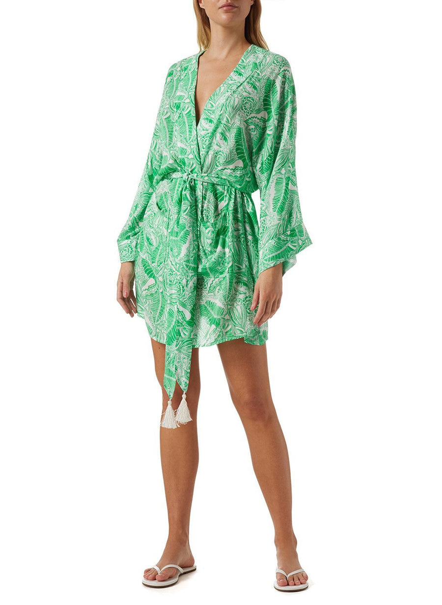 Sienna Folie Short Kaftan