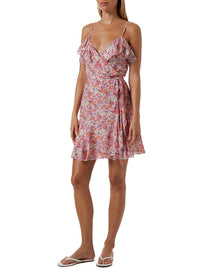 Simona Ditsy Pink Dress