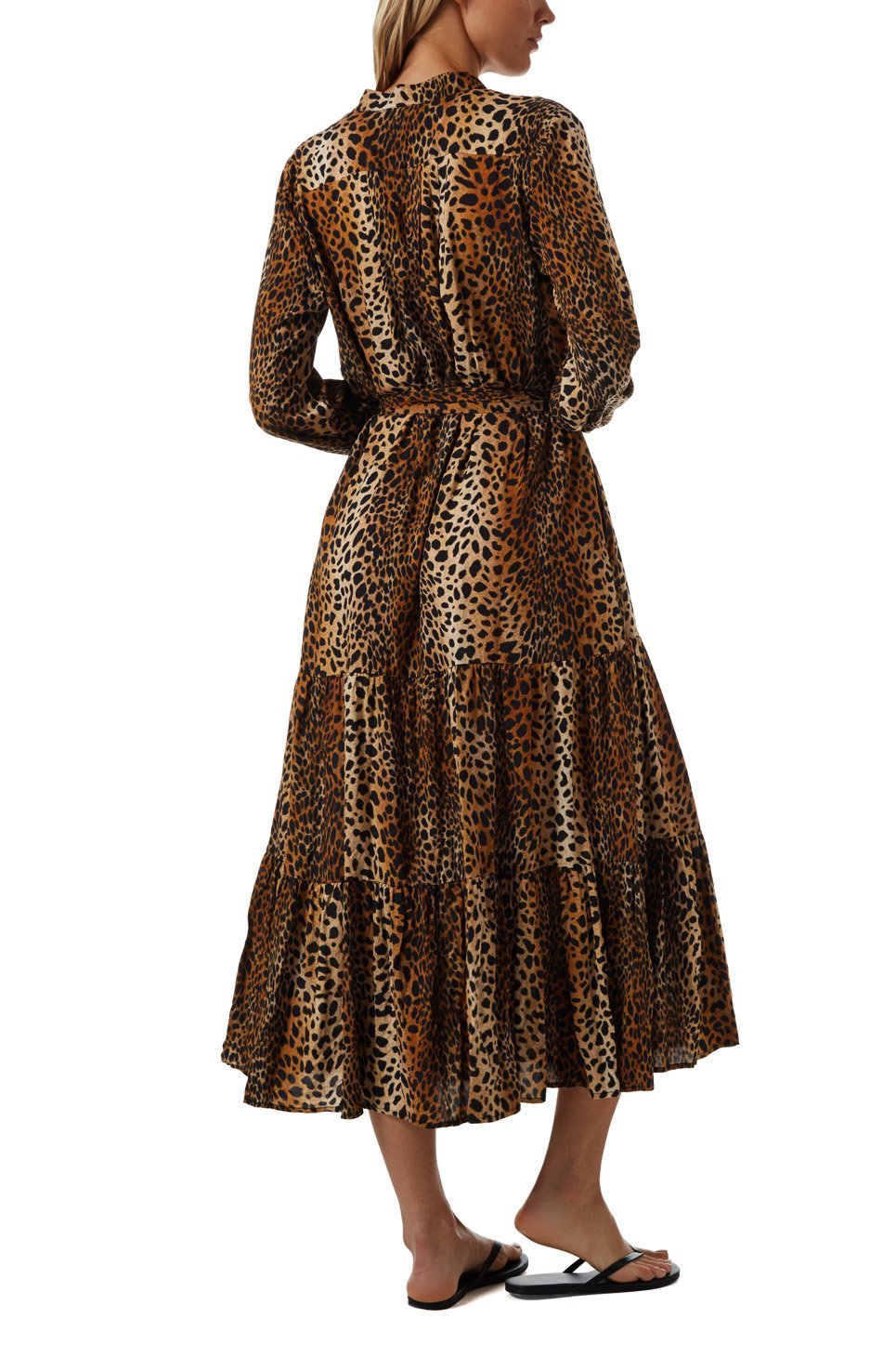 Sonja Cheetah Print Dress