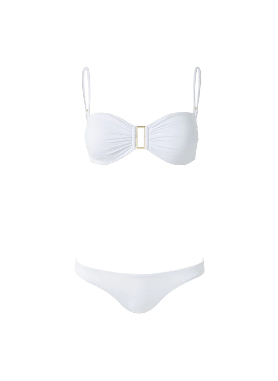 Spain White Bikini Cutout 2023   