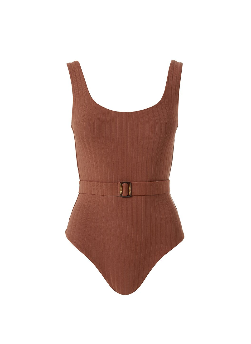 Texas Ribbed Coco Swimsuit