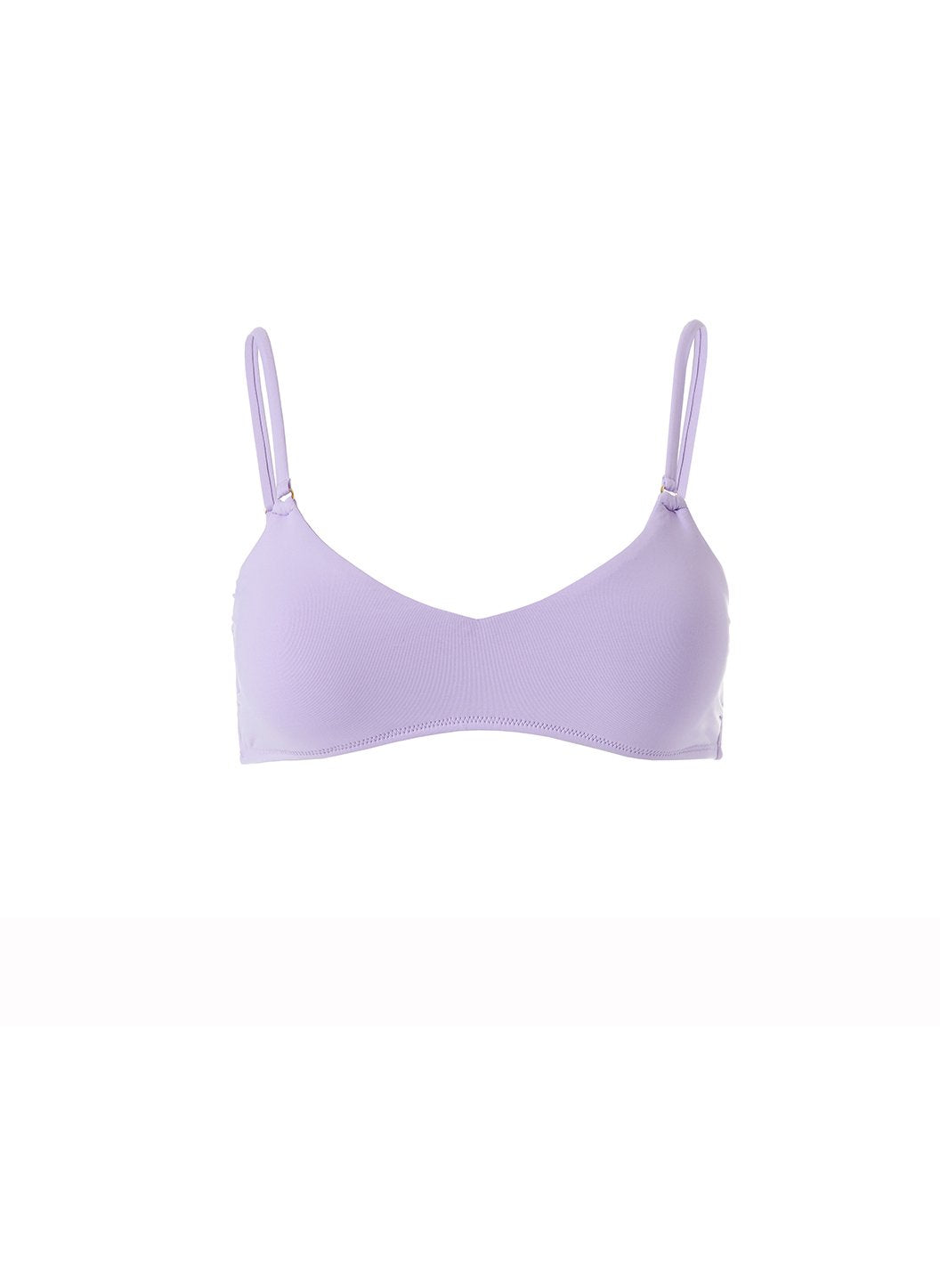 Vienna Lilac Bikini Top Cutout 