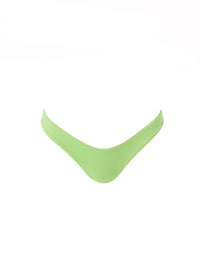 Vienna Lime Bikini Bottom Cutout 