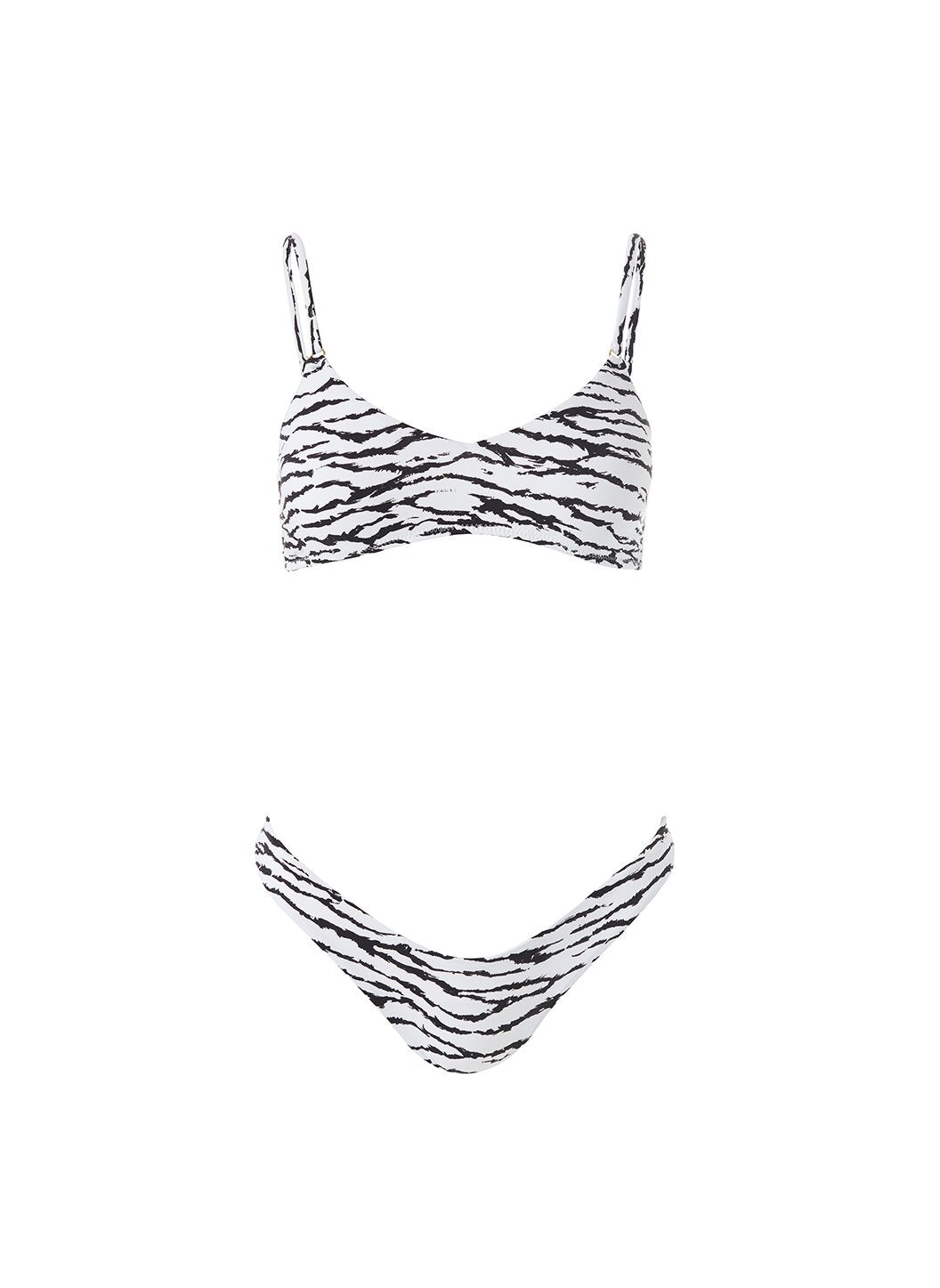 Vienna Tiger Print Bikini Video