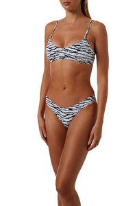 Vienna Tiger Print Bikini
