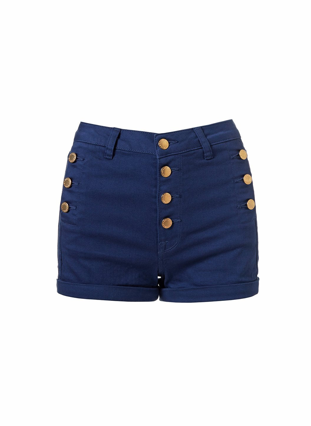 Yanni Navy Shorts | Official US Site