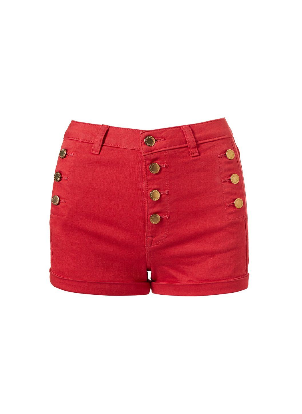 Red shorts on sale