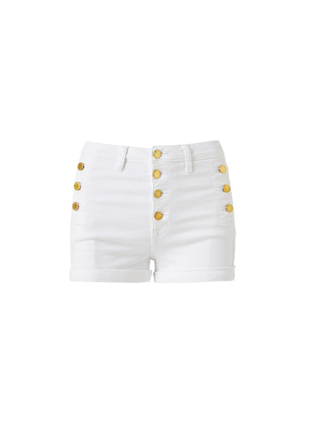ショートパンツ ISSEY MIYAKE Women Shorts  Burmudas IM46FF55602 WHITE Yanni White Shorts | Official US Site