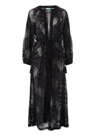Yasmin Black Kaftan