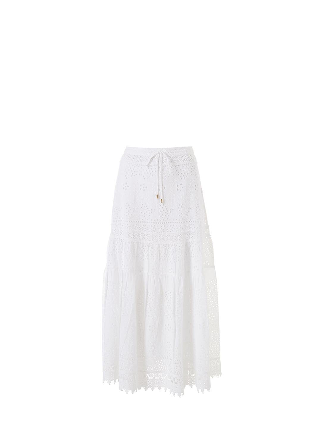 スカート musinsastandardwoman Women's CP Maxi Skirt Beige MWDKS102-BE modefa-modest-clothing-set-