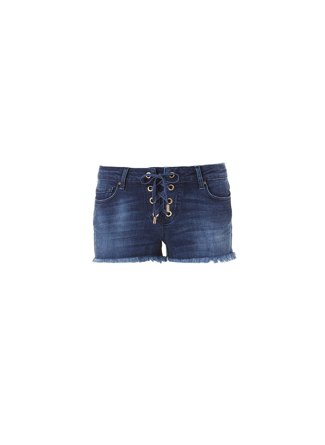 Lace Up Jeans Shorts Sexy Women High Street Blue Elegant Casual Denim Short  Pants - AliExpress