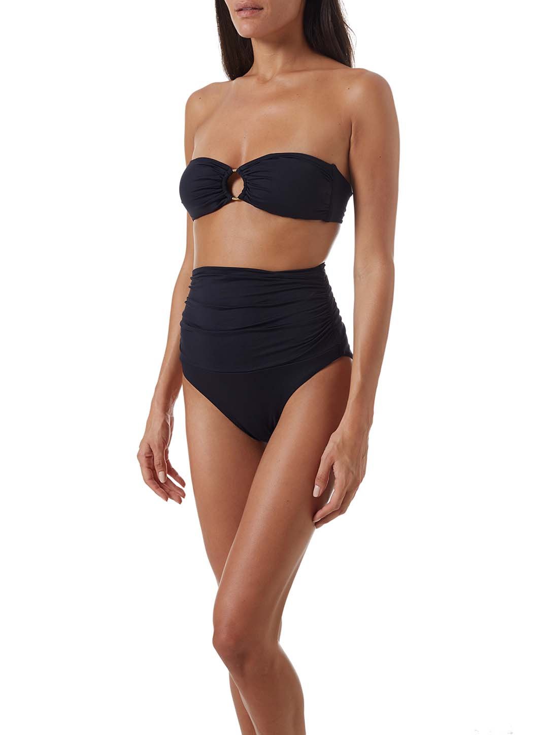 Exclusive Ancona Black Bikini Bottom | Official US Site