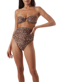 ancona cheetah print high waisted bandeau bikini model_P