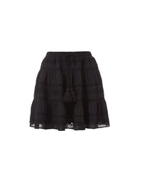 anita black tassle skirt 2019