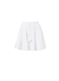 anita white tassle skirt 2019