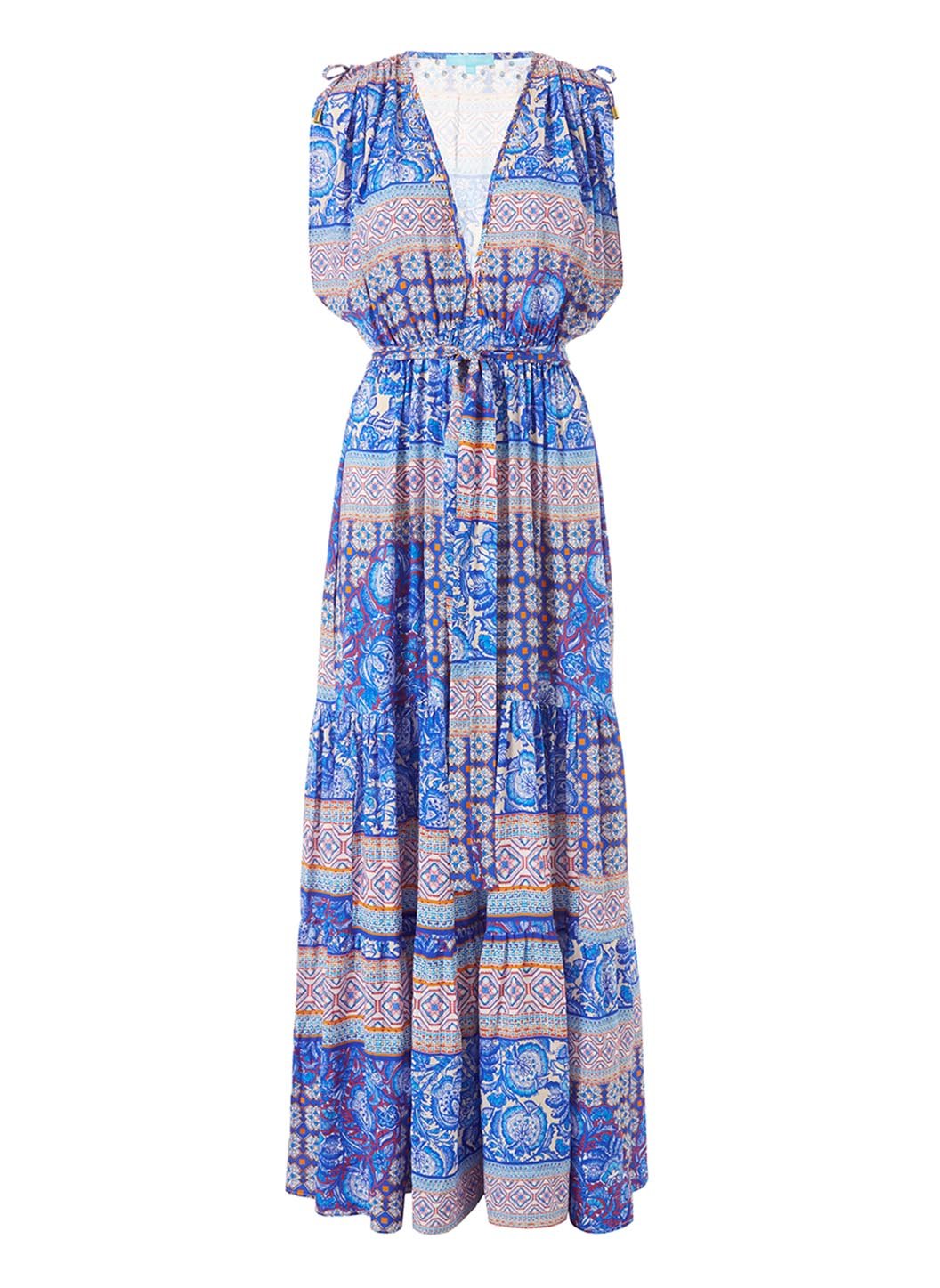 aria bohemian long dress 