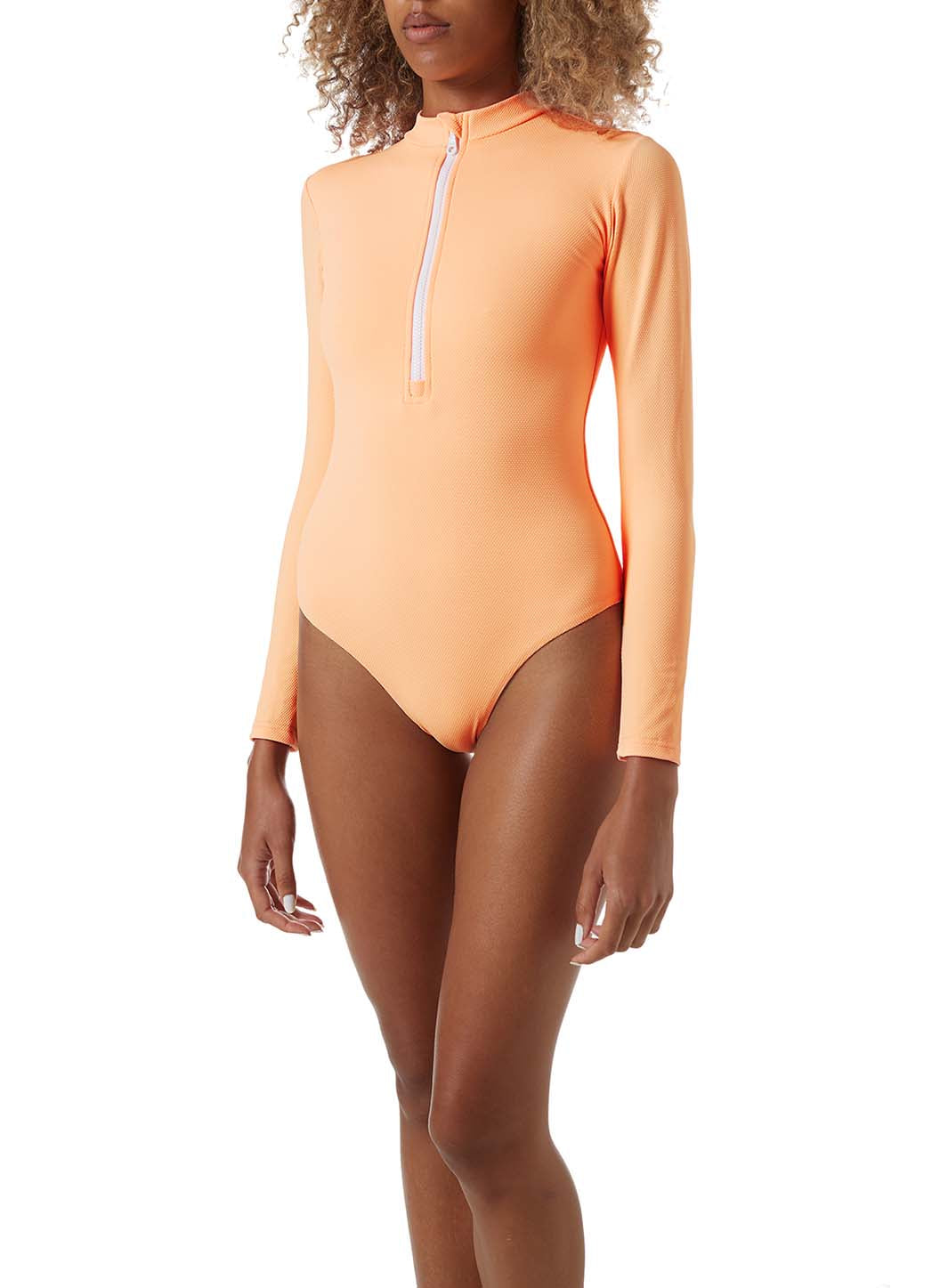 Exclusive Aruba Mango Pique Swimsuit