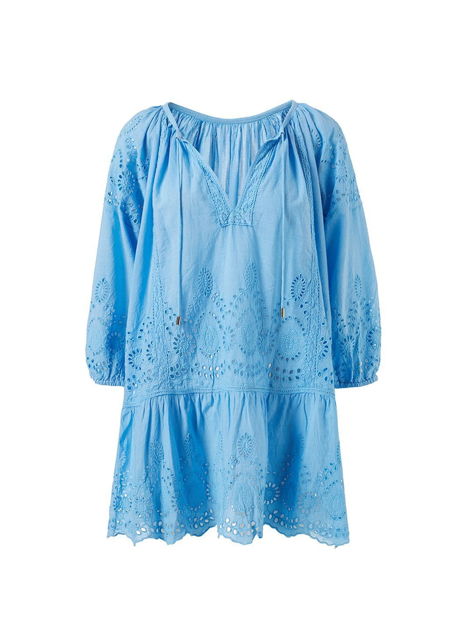 Ashley Blue Kaftan