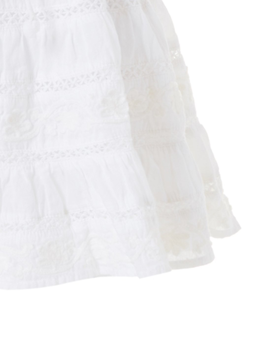 Baby Anita White Skirt - FINAL SALE