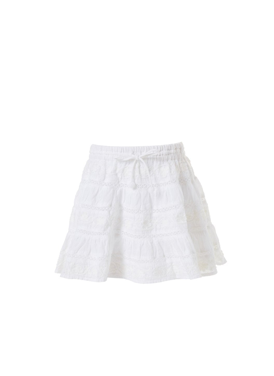 baby anita white skirt 2019