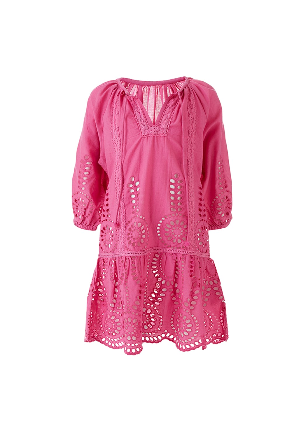 Baby Ashley Hot Pink Kaftan