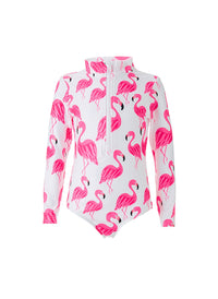Baby Ella Flamingos Surf Suit