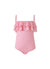 Baby Ivy Pink Polka Dot Swimsuit