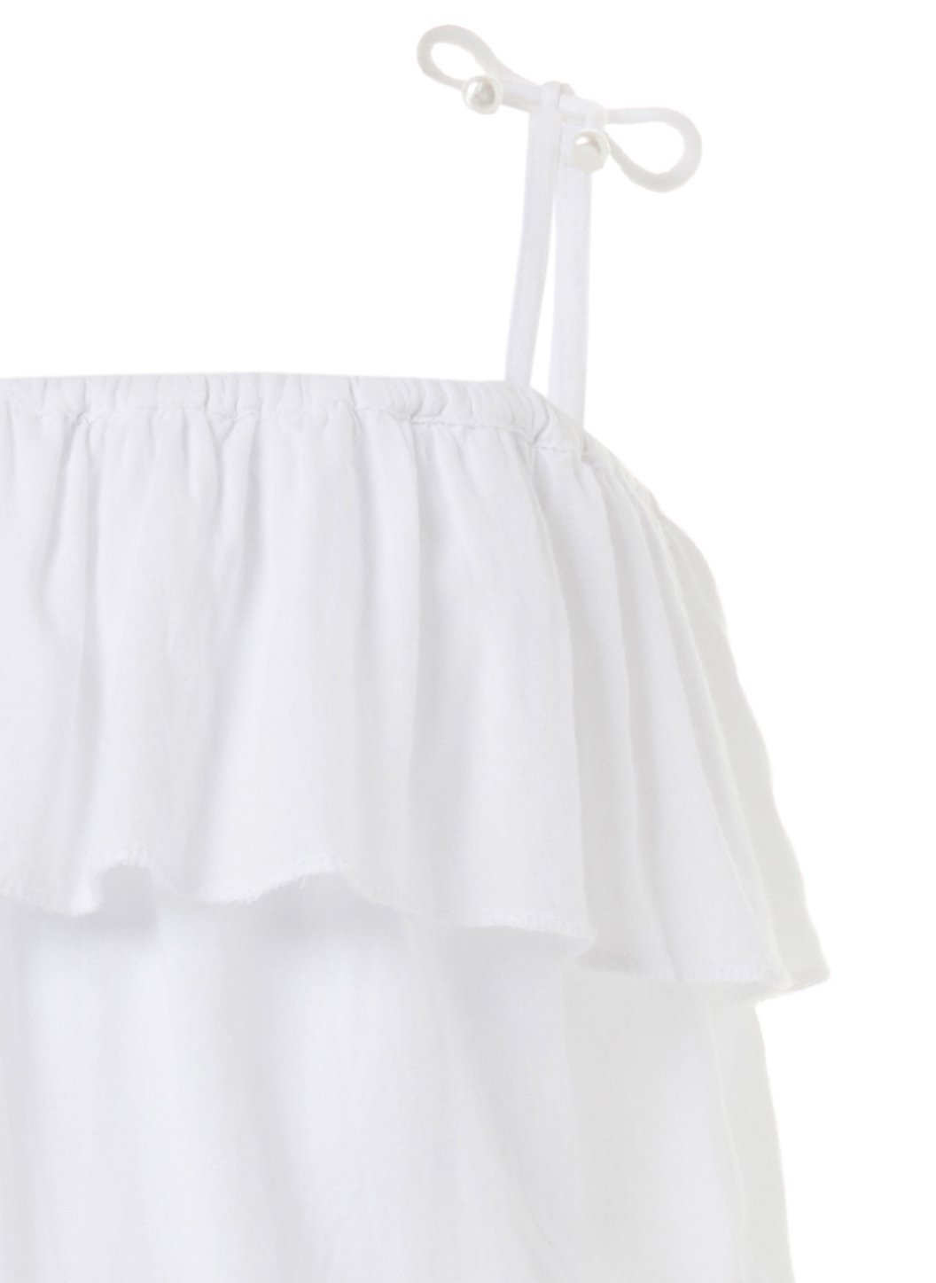 Baby Joy White Beach Dress - FINAL SALE