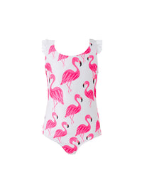 baby milly flamingo birds swimsuit