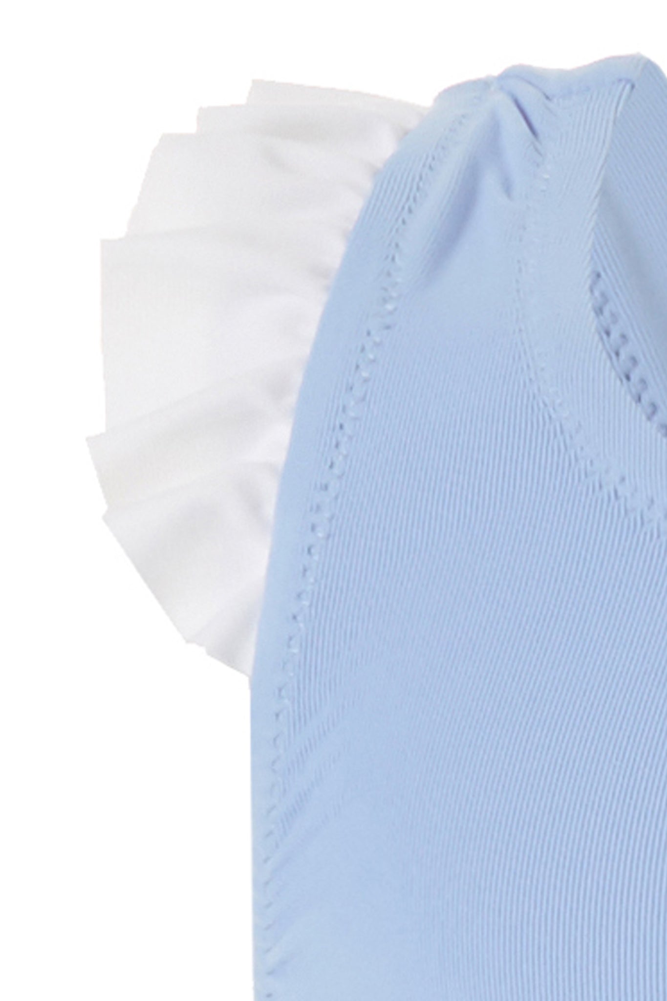 Baby Milly Cornflower High Neck Swimsuit - FINAL SALE