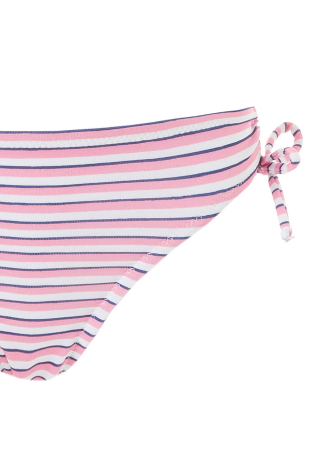 Baby New York Pink Stripe Triangle Bikini - FINAL SALE