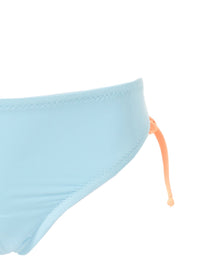 Baby New York Sky/Mango Triangle Bikini - FINAL SALE