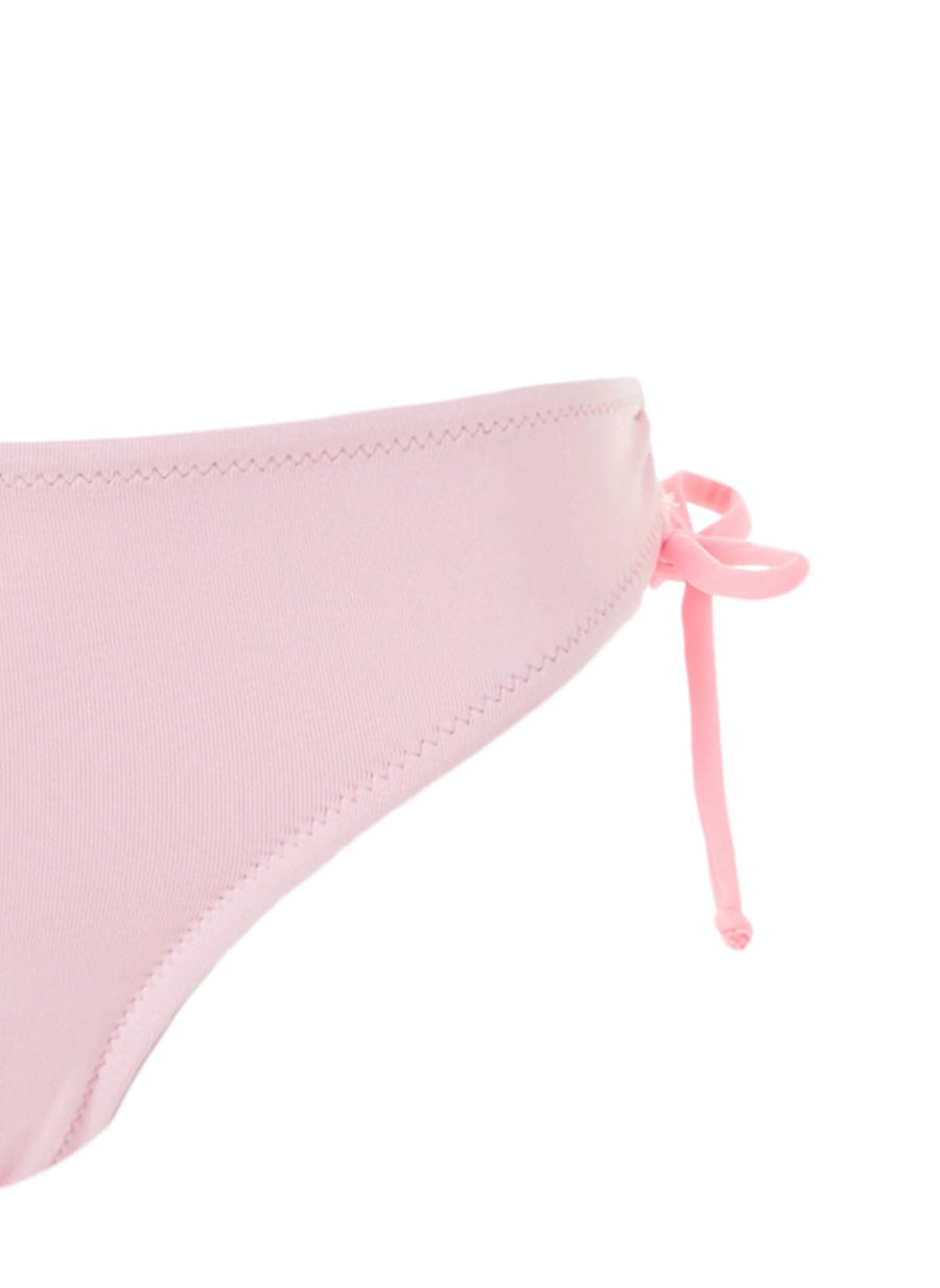 Baby New York Pale Pink/Neon Triangle Bikini - FINAL SALE