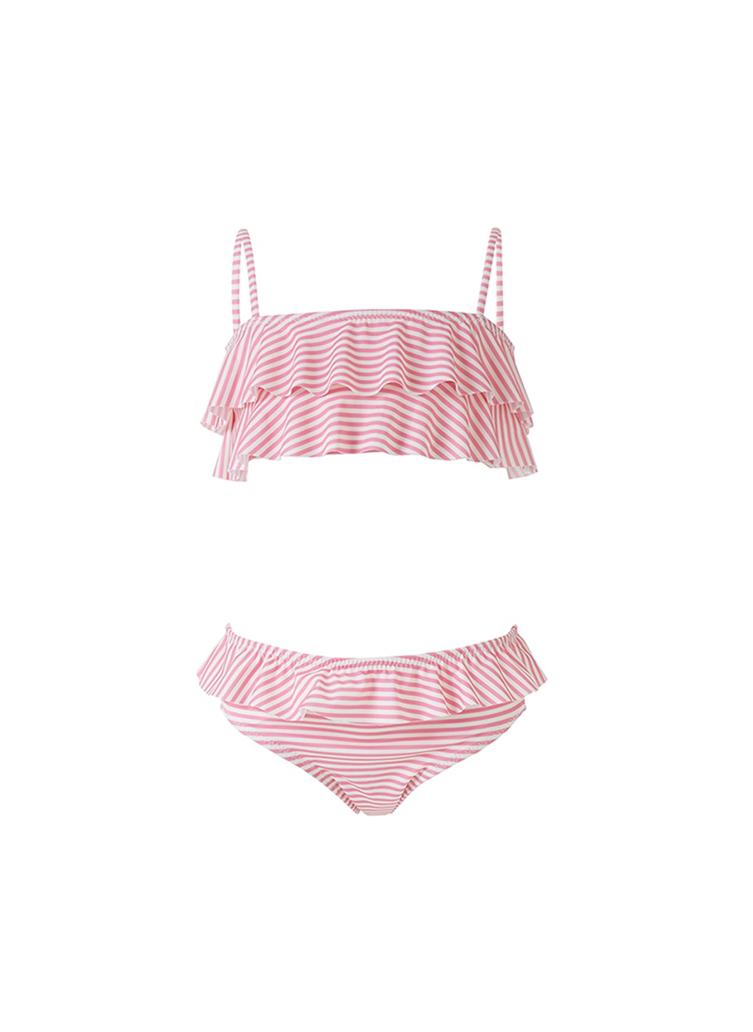 Baby Noemi Pink Stripe Bikini