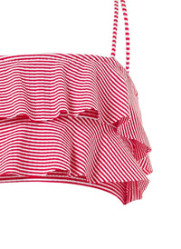 Baby Noemi Red Gingham Frill Bikini - FINAL SALE