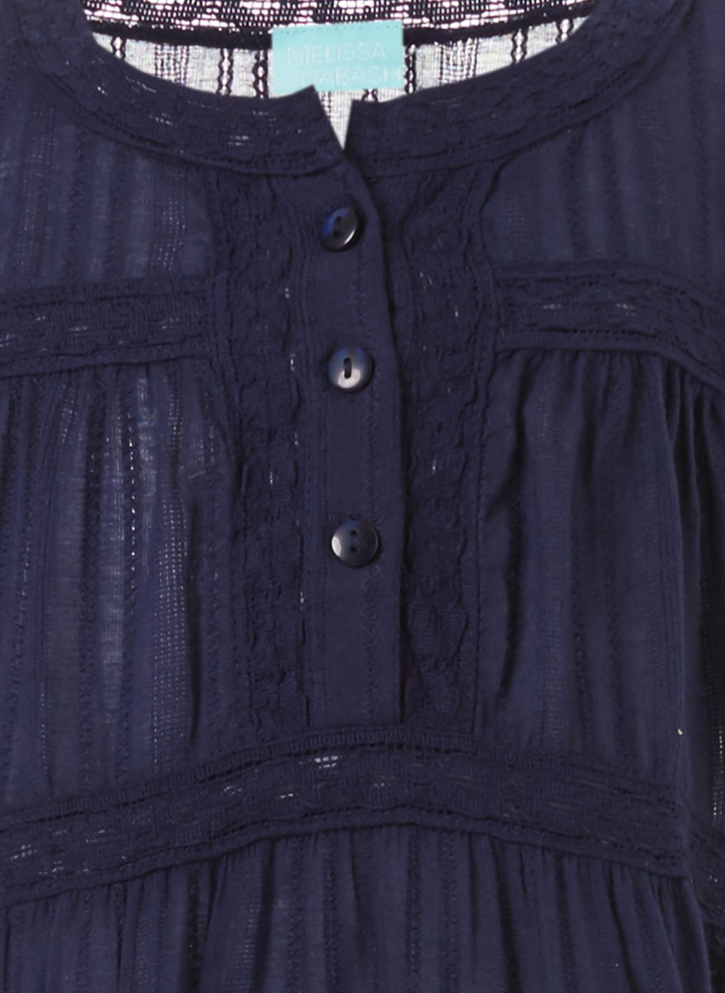 Baby Rebekah Navy Smock Dress - FINAL SALE