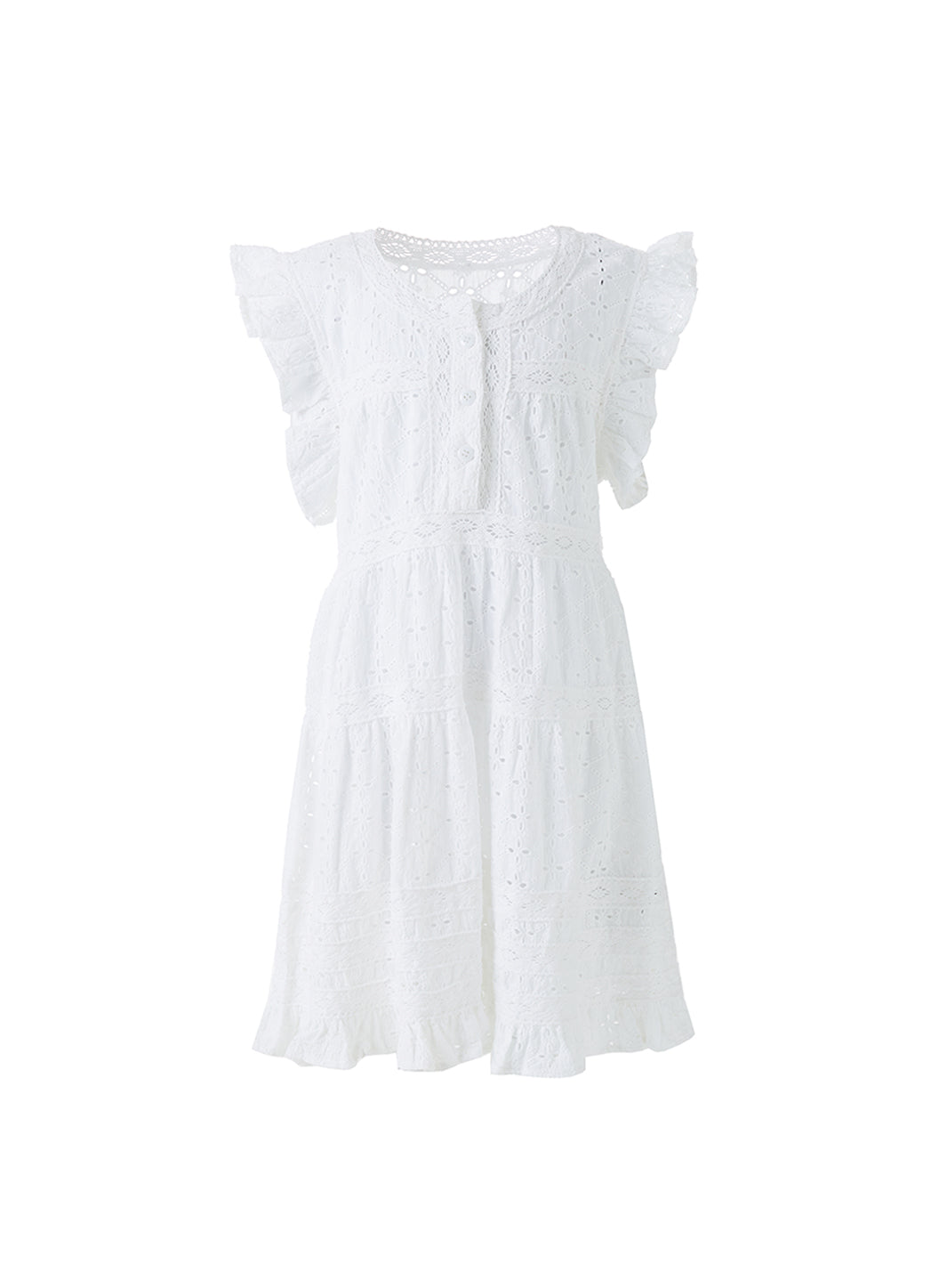 Baby Rebekah White Dress
