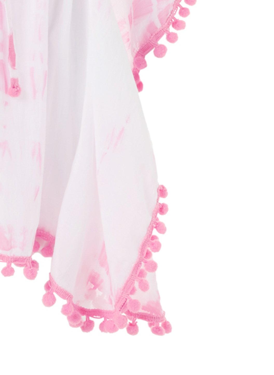 Baby Sharize Pink/White Kaftan - FINAL SALE